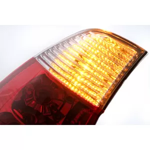 Halogen-Rückleuchten für BMW X5 E53 1999–2006 Rot/Klar Taillights-image-6112603