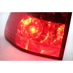 Halogen-Rückleuchten für BMW X5 E53 1999–2006 Rot/Klar Taillights-image-6112606