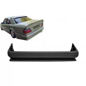 Rear Bumper suitable for Mercedes E Class W124 C124 (1985-1993) Sedan Coupe