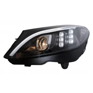 LED DRL Scheinwerfer für Mercedes C W205 S205 A205 C205 14-18 Dynamic Sequential-image-6105771
