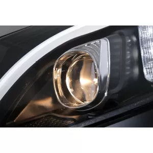 LED DRL Scheinwerfer für Mercedes C W205 S205 A205 C205 14-18 Dynamic Sequential-image-6105773