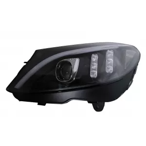 LED DRL Scheinwerfer für Mercedes C W205 S205 A205 C205 14-18 Dynamic Sequential-image-6105778