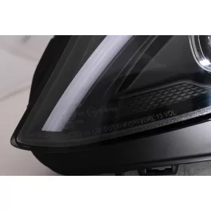 LED DRL Scheinwerfer für Mercedes C W205 S205 A205 C205 14-18 Dynamic Sequential-image-6105780
