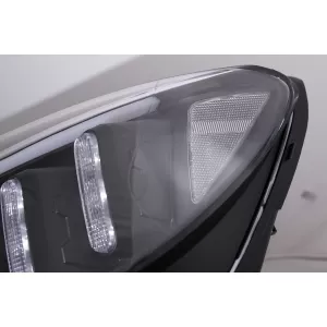 LED DRL Scheinwerfer für Mercedes C W205 S205 A205 C205 14-18 Dynamic Sequential-image-6105782
