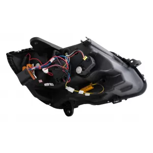 LED DRL Scheinwerfer für Mercedes C W205 S205 A205 C205 14-18 Dynamic Sequential-image-6105783