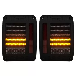 Full LED Rückleuchten passend für JEEP Wrangler Rubicon JK 2007-2017-image-6104694
