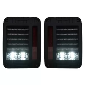 Full LED Rückleuchten passend für JEEP Wrangler Rubicon JK 2007-2017-image-6104696