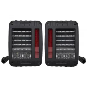 Full LED Rückleuchten passend für JEEP Wrangler Rubicon JK 2007-2017-image-6104698