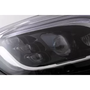 Full LED Headlights suitable for Mercedes S-Class W222 (2013-2020) Black