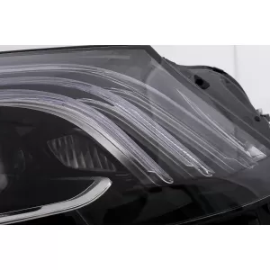 Full LED Headlights suitable for Mercedes S-Class W222 (2013-2020) Black