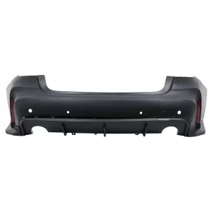 image-1-Rear Bumper suitable for BMW 3 Series G20 Sedan (2018-2022) M Design