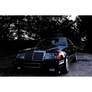 Pare-chocs avec Antibrouillard pour Mercedes Classe E W124 C124 S124 10.89-06.96 Gen I Design-image-6107947