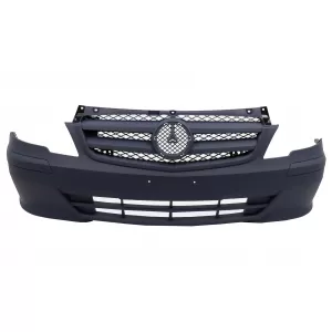 image-24-Front bumper with Grille suitable for Mercedes V-Class Vito Viano W639 Facelift (2010-2014)