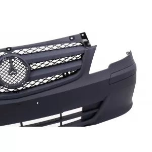Front bumper with Grille suitable for Mercedes V-Class Vito Viano W639 Facelift (2010-2014)