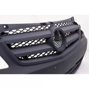 Front bumper with Grille suitable for Mercedes V-Class Vito Viano W639 Facelift (2010-2014)