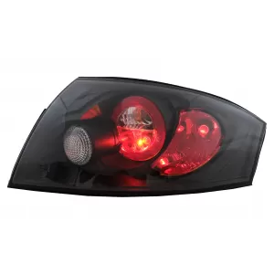 Halogenlampen Rückleuchten für Audi TT 8N 1999-2006 Schwarze Rücklichter-image-6104817
