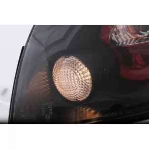 Halogenlampen Rückleuchten für Audi TT 8N 1999-2006 Schwarze Rücklichter-image-6104823