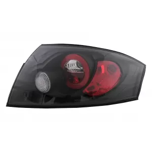 Halogenlampen Rückleuchten für Audi TT 8N 1999-2006 Schwarze Rücklichter-image-6104824