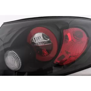 Halogenlampen Rückleuchten für Audi TT 8N 1999-2006 Schwarze Rücklichter-image-6104826