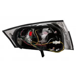 Halogenlampen Rückleuchten für Audi TT 8N 1999-2006 Schwarze Rücklichter-image-6104827