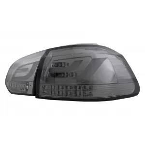 Rückleuchten Rücklichter LED für VW Golf 6 VI 2008-2013 Tube Lichtleiste Rauch-image-6104845