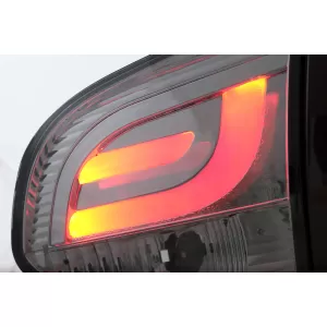 Rückleuchten Rücklichter LED für VW Golf 6 VI 2008-2013 Tube Lichtleiste Rauch-image-6104851