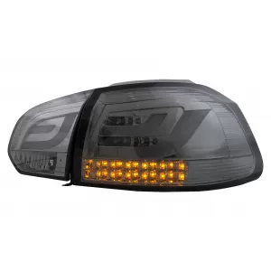 Rückleuchten Rücklichter LED für VW Golf 6 VI 2008-2013 Tube Lichtleiste Rauch-image-6104855