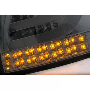 Rückleuchten Rücklichter LED für VW Golf 6 VI 2008-2013 Tube Lichtleiste Rauch-image-6104856