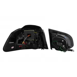 Rückleuchten Rücklichter LED für VW Golf 6 VI 2008-2013 Tube Lichtleiste Rauch-image-6104857