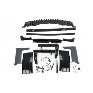 Body Kit suitable for Range Rover Vogue IV L405 (2013-2017) Conversion to 2023 Design