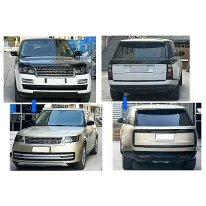 Body Kit suitable for Range Rover Vogue IV L405 (2013-2017) Conversion to 2023 Design