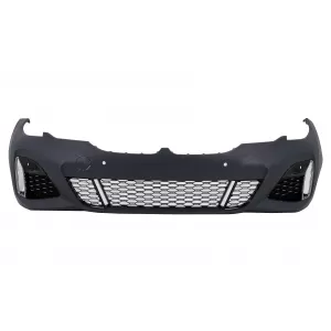image-0-Paraurti per BMW Serie 3 G20 G21 2019-2022 Sport 340 Design PDC Griglia inferiore
