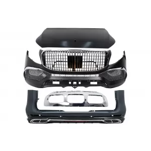 image-22-Kit de carrocería para Mercedes Clase V W447 2014-2019 Reja Capucha Parachoques