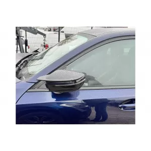 LHD Tükörborítás BMW 5-ös G30 G31, 6-os sorozat G32 GT (2016-2019), 7-es sorozat G11 G12 (2014-2021), 8-as sorozat G14 G15 G16 (2016-2019) Piano Black M Sport Design-image-6127655