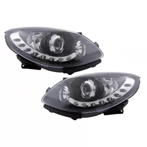 image-45-LED DRL fényszórók Renault TWINGO (2007-2011) típushoz, fekete