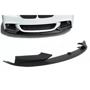 image-9-Első lökhárító spoiler BMW 5-ös F10 F11 Sedan Touring (2011-2017) Matt Fekete