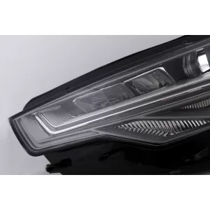 Pachet Exterior Complet compatibil cu Audi A6 C7 4G Limousine (2011-2018) Conversie la 2018 Design-image-6105082