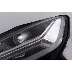 Pachet Exterior Complet compatibil cu Audi A6 C7 4G Limousine (2011-2018) Conversie la 2018 Design-image-6105083