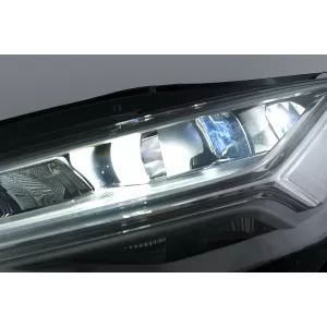 Pachet Exterior Complet compatibil cu Audi A6 C7 4G Limousine (2011-2018) Conversie la 2018 Design-image-6105085