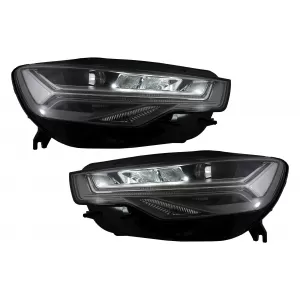 Pachet Exterior Complet compatibil cu Audi A6 C7 4G Limousine (2011-2018) Conversie la 2018 Design-image-6105086