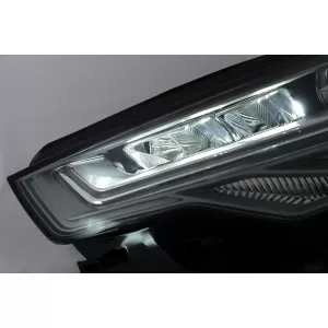 Pachet Exterior Complet compatibil cu Audi A6 C7 4G Limousine (2011-2018) Conversie la 2018 Design-image-6105087