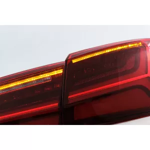 Pachet Exterior Complet compatibil cu Audi A6 C7 4G Limousine (2011-2018) Conversie la 2018 Design-image-6105093