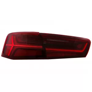 Pachet Exterior Complet compatibil cu Audi A6 C7 4G Limousine (2011-2018) Conversie la 2018 Design-image-6105098