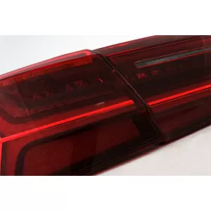 Pachet Exterior Complet compatibil cu Audi A6 C7 4G Limousine (2011-2018) Conversie la 2018 Design-image-6105100