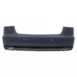 Pachet Exterior Complet compatibil cu Audi A6 C7 4G Limousine (2011-2018) Conversie la 2018 Design-image-6105102