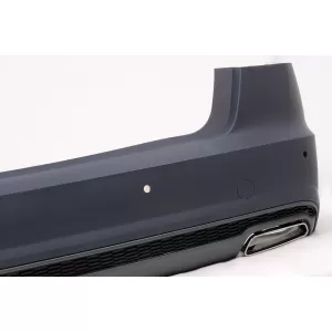 Pachet Exterior Complet compatibil cu Audi A6 C7 4G Limousine (2011-2018) Conversie la 2018 Design-image-6105103