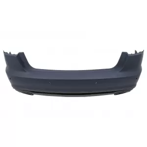 Pachet Exterior Complet compatibil cu Audi A6 C7 4G Limousine (2011-2018) Conversie la 2018 Design-image-6105104