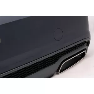Pachet Exterior Complet compatibil cu Audi A6 C7 4G Limousine (2011-2018) Conversie la 2018 Design-image-6105105