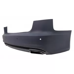 Pachet Exterior Complet compatibil cu Audi A6 C7 4G Limousine (2011-2018) Conversie la 2018 Design-image-6105106