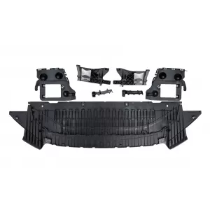 Pachet Exterior Complet compatibil cu Audi A6 C7 4G Limousine (2011-2018) Conversie la 2018 Design-image-6105108